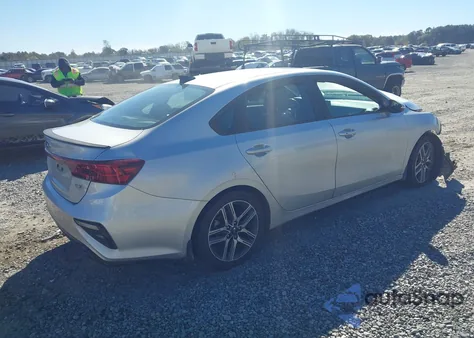 2020 Kia Forte Ex из США, поврежденный, VIN 3KPF54AD5LE210612